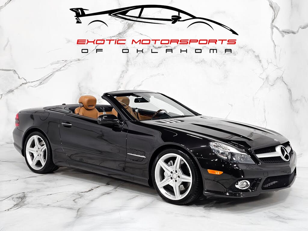 2011 Mercedes-Benz SL-Class SL 550
