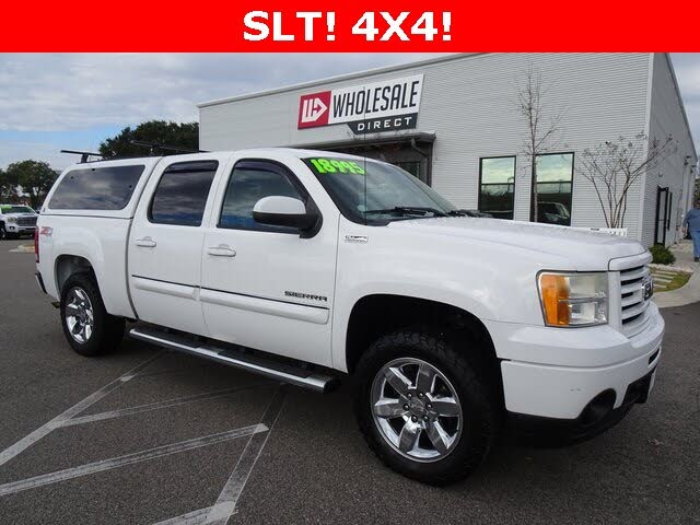 2012 GMC Sierra 1500 SLT Crew Cab 4WD