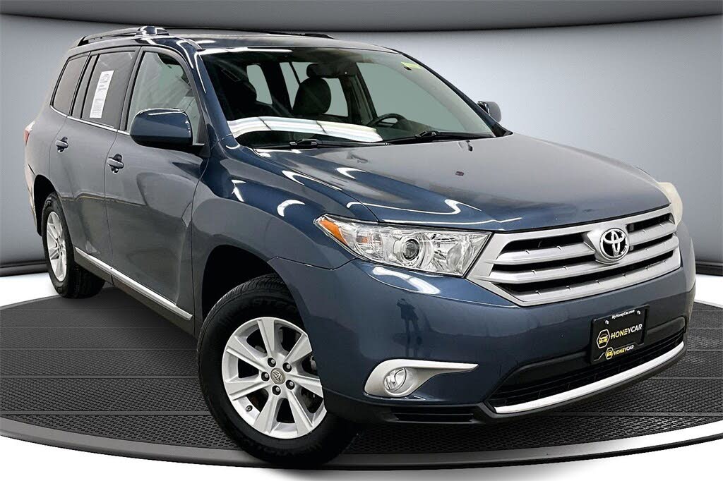 2012 Toyota Highlander SE AWD