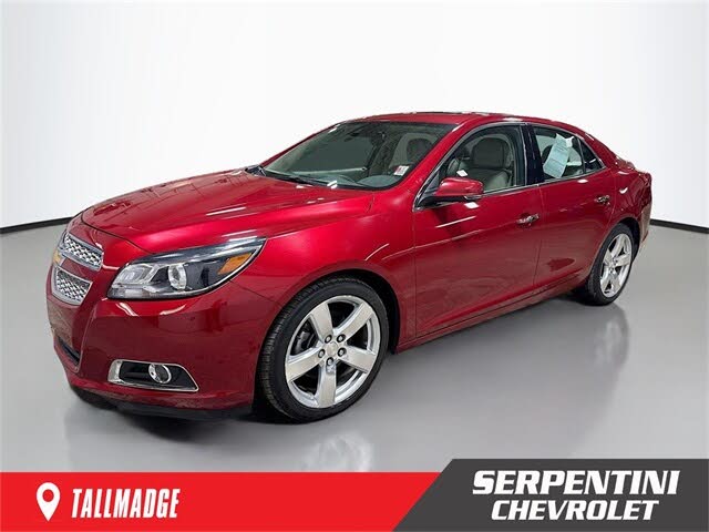2013 Chevrolet Malibu LTZ 2LZ FWD