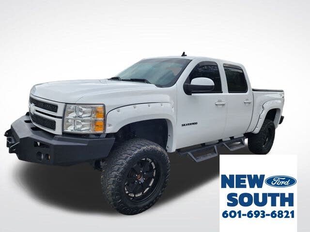 2013 Chevrolet Silverado 1500 LT Crew Cab 4WD