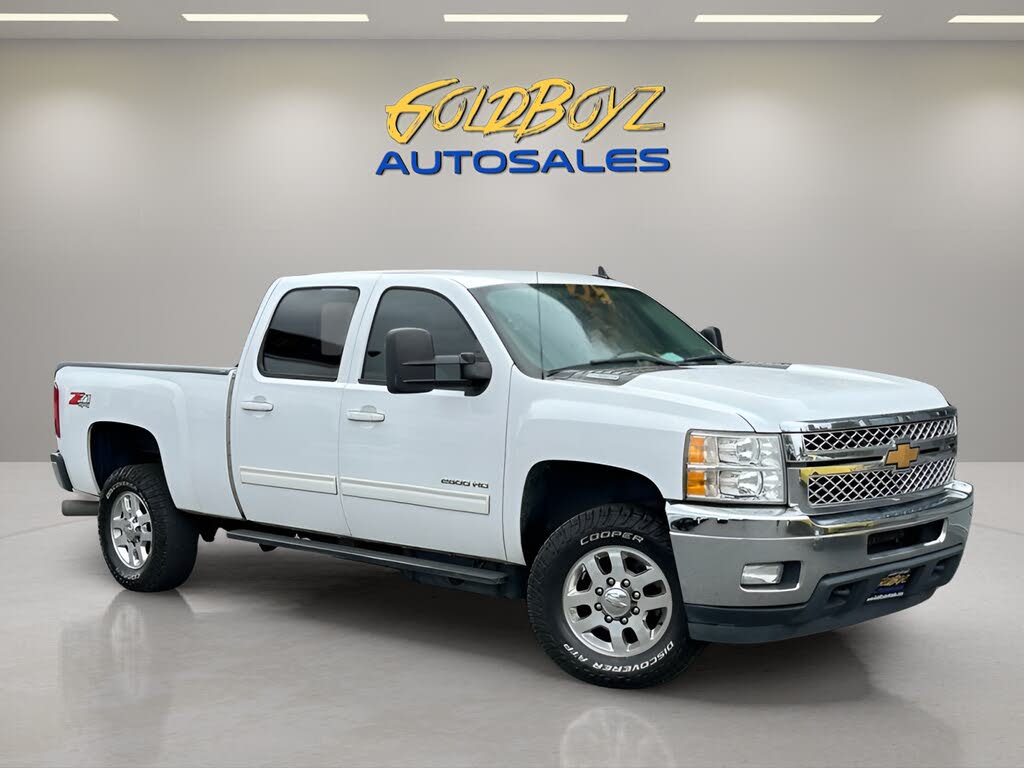 2013 Chevrolet Silverado 2500HD LTZ Crew Cab 4WD
