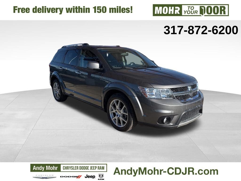 2013 Dodge Journey Crew AWD