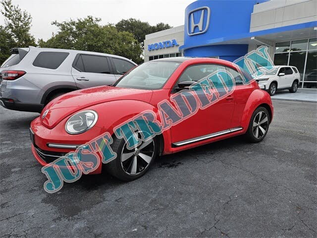 2013 Volkswagen Beetle Turbo Fender Edition