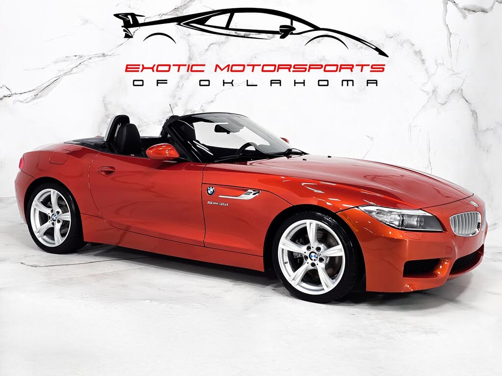 2014 BMW Z4 sDrive35i Roadster RWD
