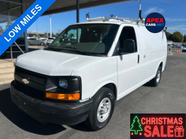 2014 Chevrolet Express Cargo 2500 RWD