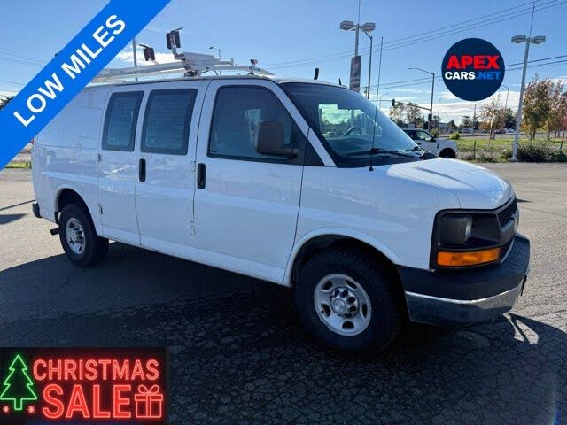 2014 Chevrolet Express Cargo 2500 RWD