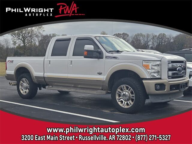 2014 Ford F-250 Super Duty King Ranch Crew Cab 4WD