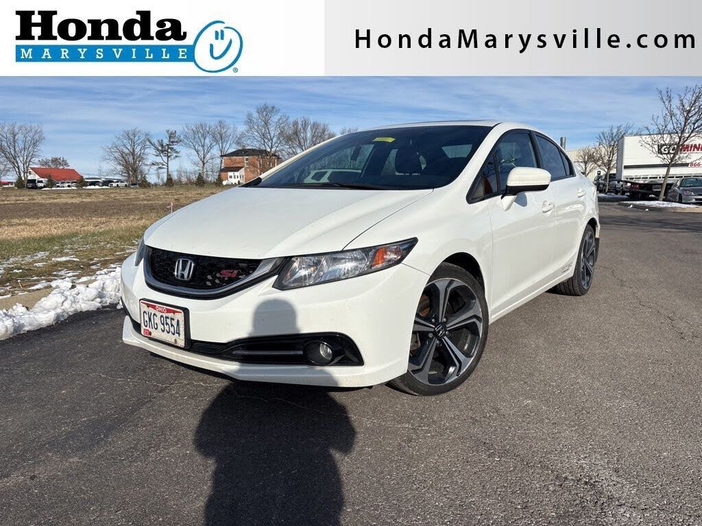2015 Honda Civic Si