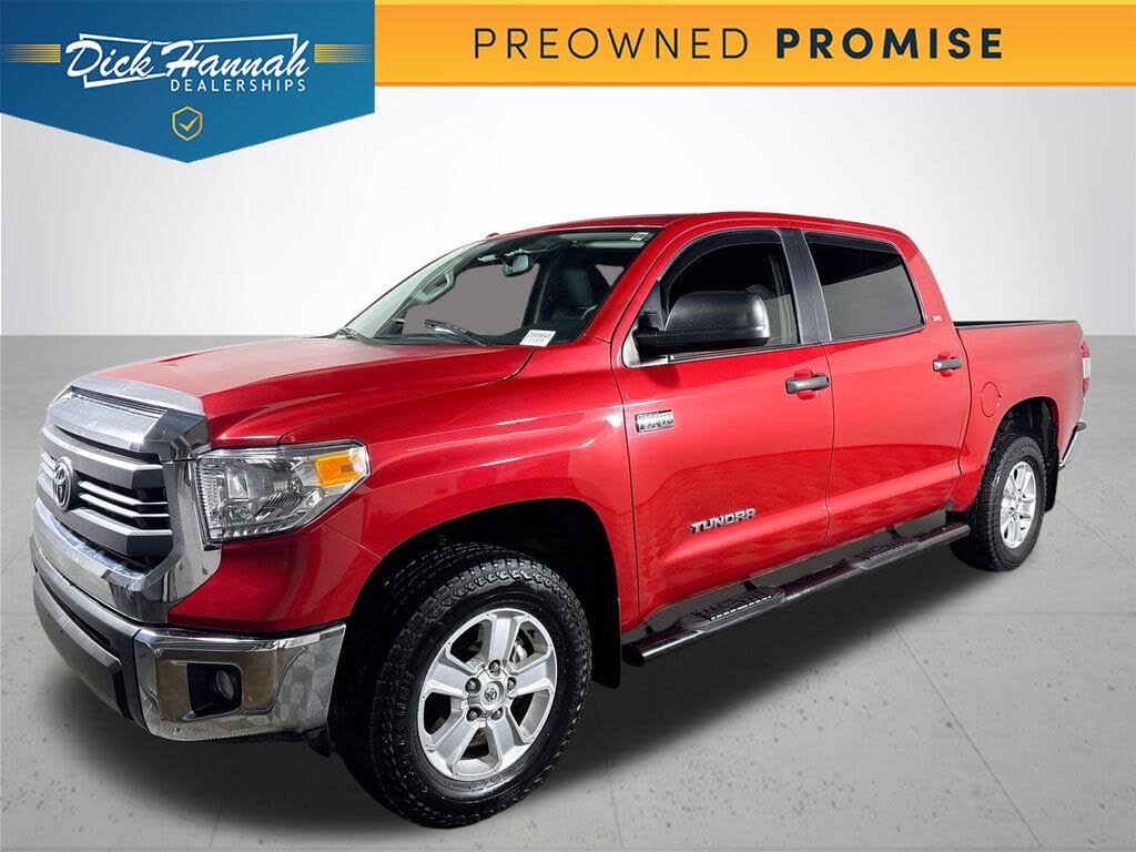 2015 Toyota Tundra SR5 CrewMax 5.7L 4WD