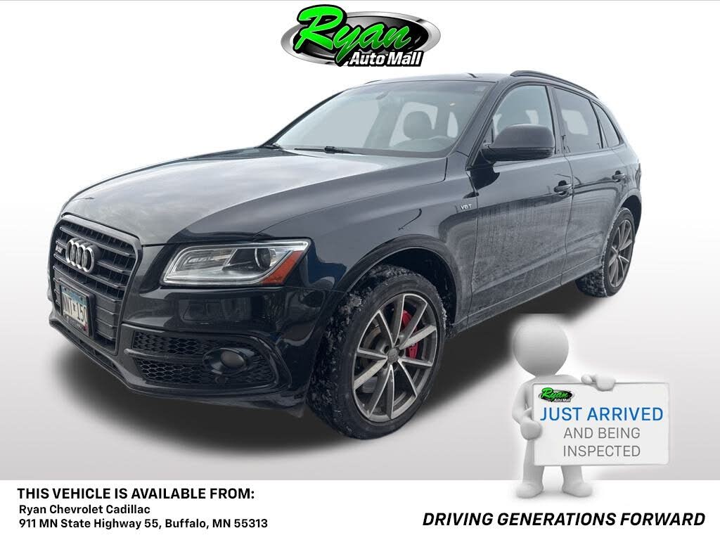 2016 Audi SQ5 3.0T quattro Premium Plus AWD