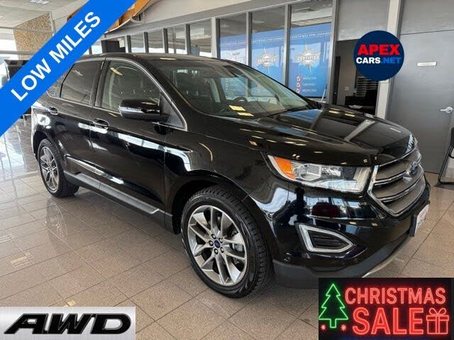 2016 Ford Edge Titanium AWD