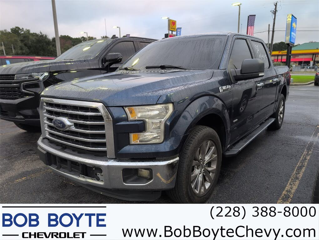 2016 Ford F-150 XLT SuperCrew