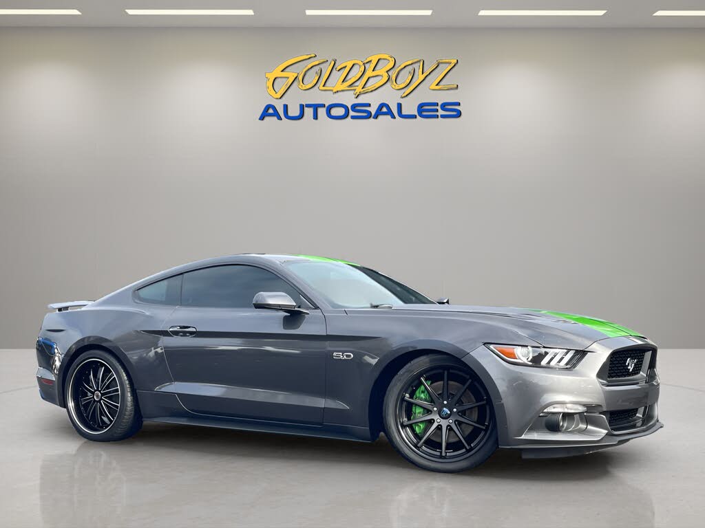 2016 Ford Mustang GT Coupe RWD