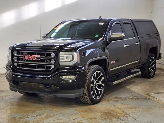 2016 GMC Sierra 1500 SLT Double Cab 4WD