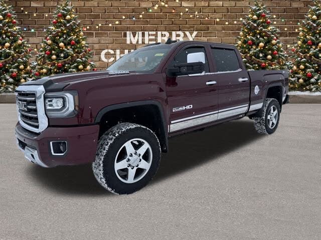 2016 GMC Sierra 2500HD SLT Crew Cab SB 4WD