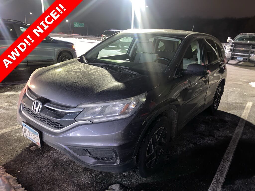 2016 Honda CR-V SE AWD