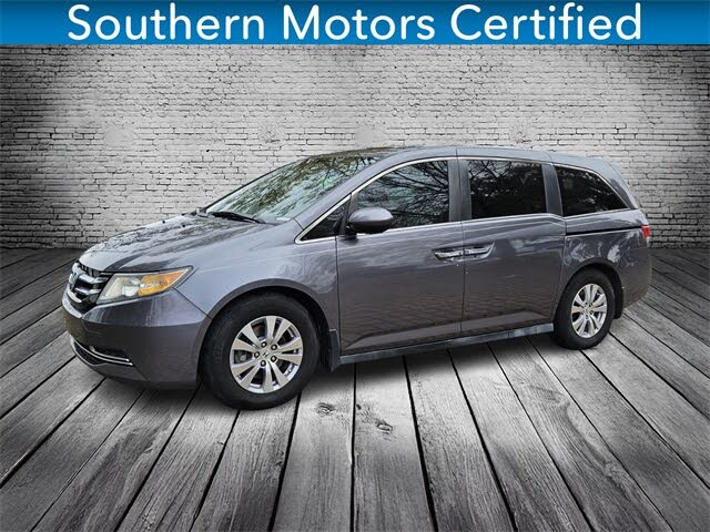 2016 Honda Odyssey EX-L FWD