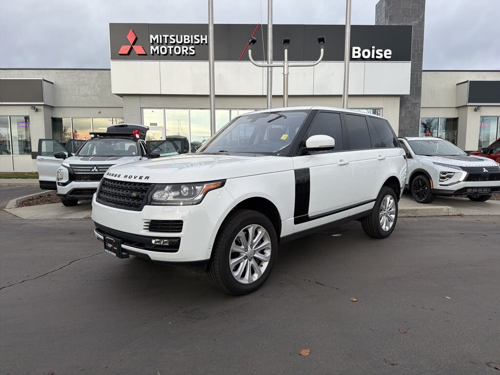 2016 Land Rover Range Rover V6 HSE 4WD