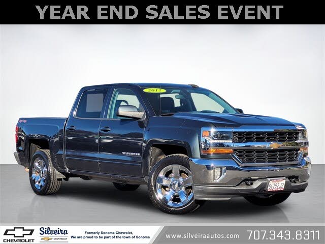2017 Chevrolet Silverado 1500 LT Crew Cab 4WD