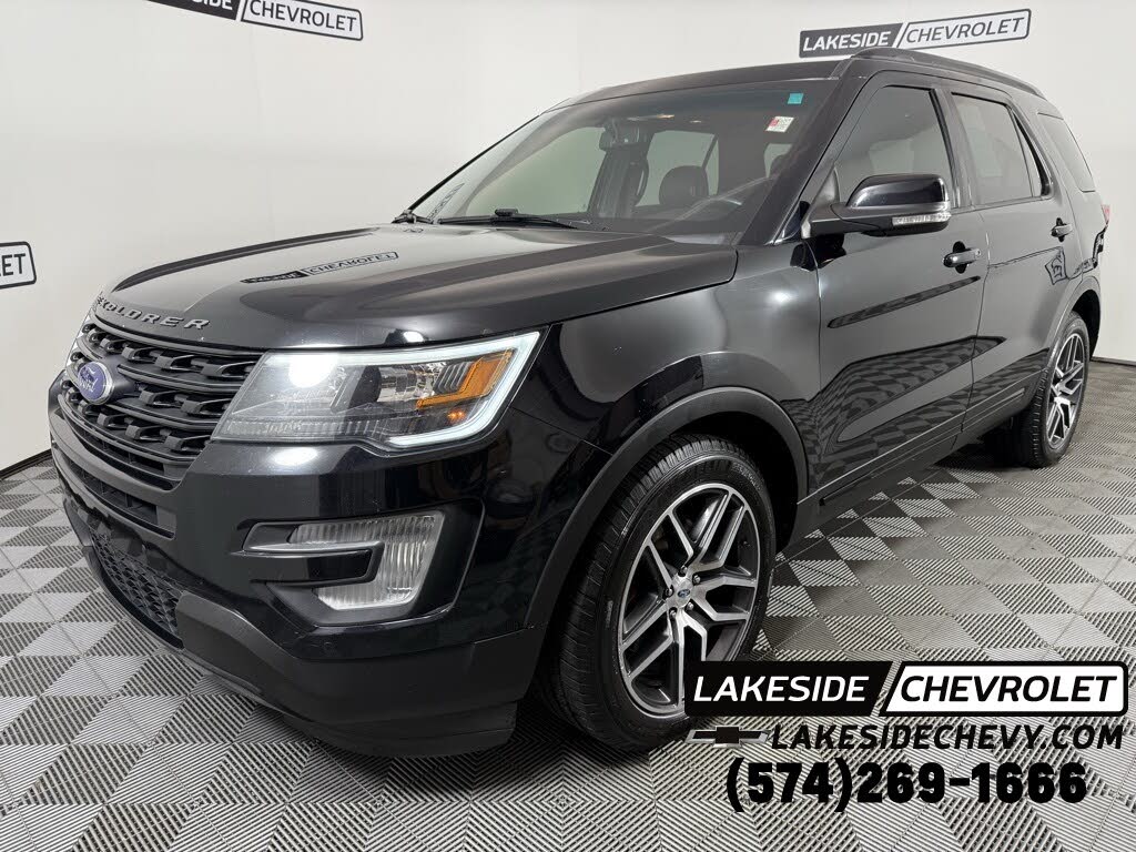 2017 Ford Explorer Sport AWD