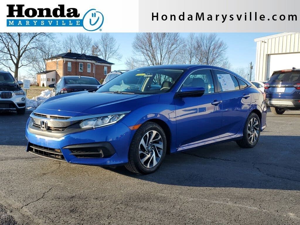 2017 Honda Civic EX