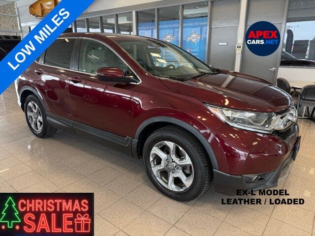 2017 Honda CR-V EX-L FWD