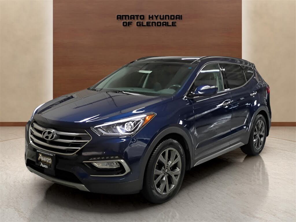 2017 Hyundai Santa Fe Sport 2.0T Ultimate AWD