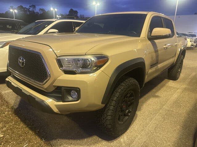 2017 Toyota Tacoma TRD Off Road V6 Double Cab 4WD
