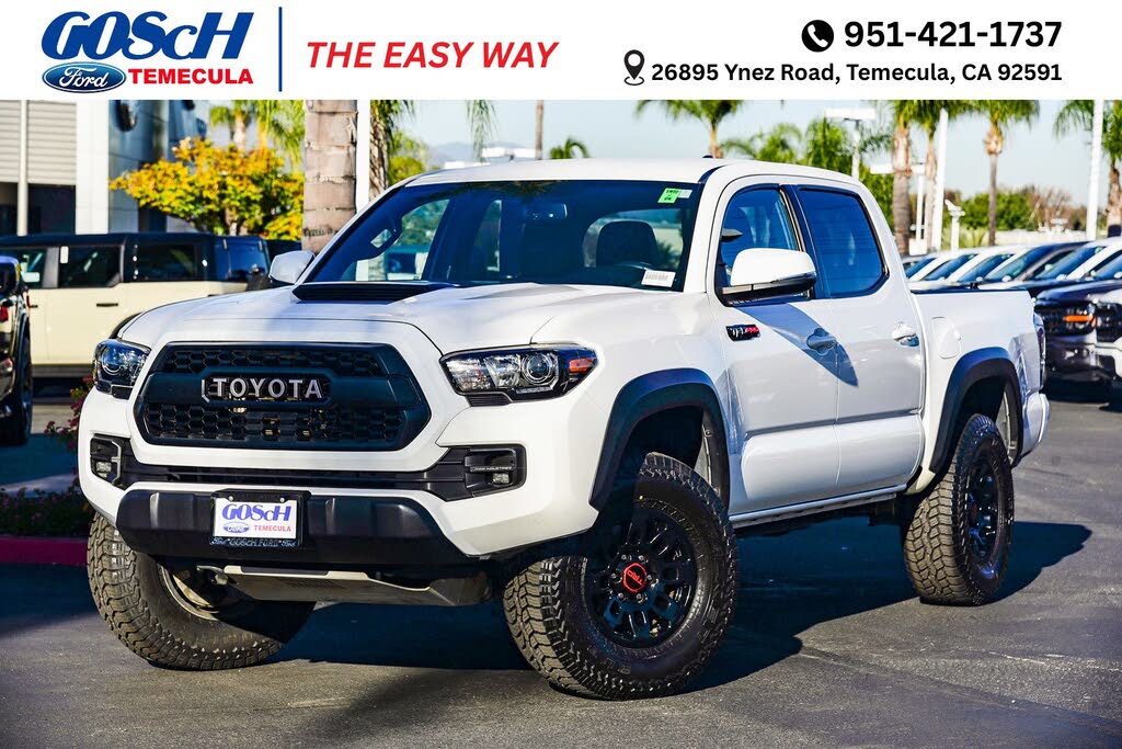 2017 Toyota Tacoma TRD Pro V6 Double Cab 4WD