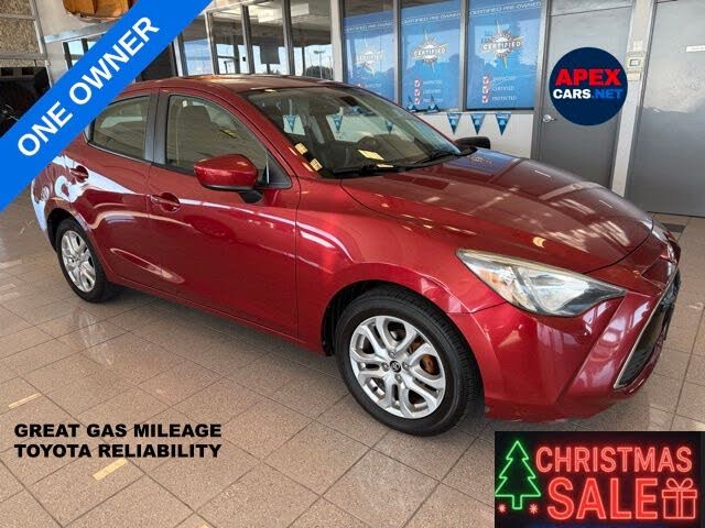 2017 Toyota Yaris iA Sedan