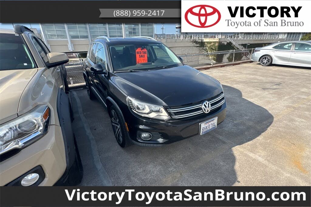 2017 Volkswagen Tiguan SEL 4Motion