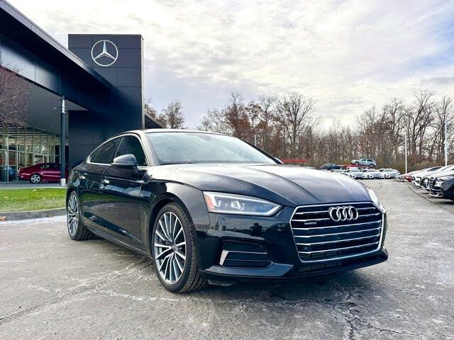 2018 Audi A5 Sportback 2.0T quattro Premium Plus AWD