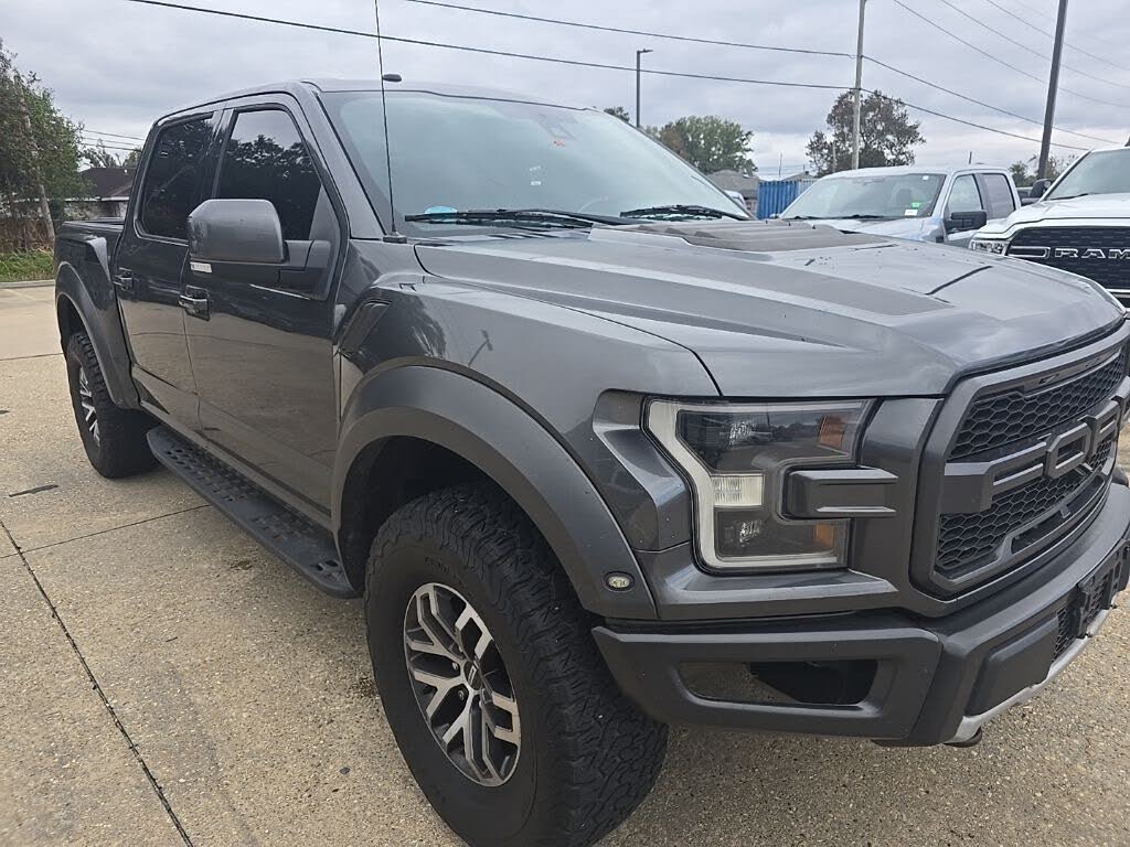 2018 Ford F-150 Raptor SuperCrew 4WD