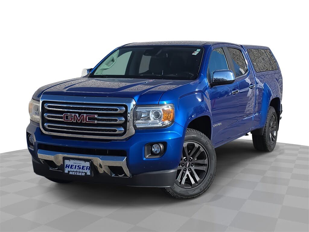 2018 GMC Canyon SLT Crew Cab 4WD