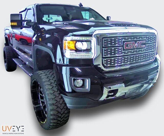 2018 GMC Sierra 2500HD Denali Crew Cab SB 4WD
