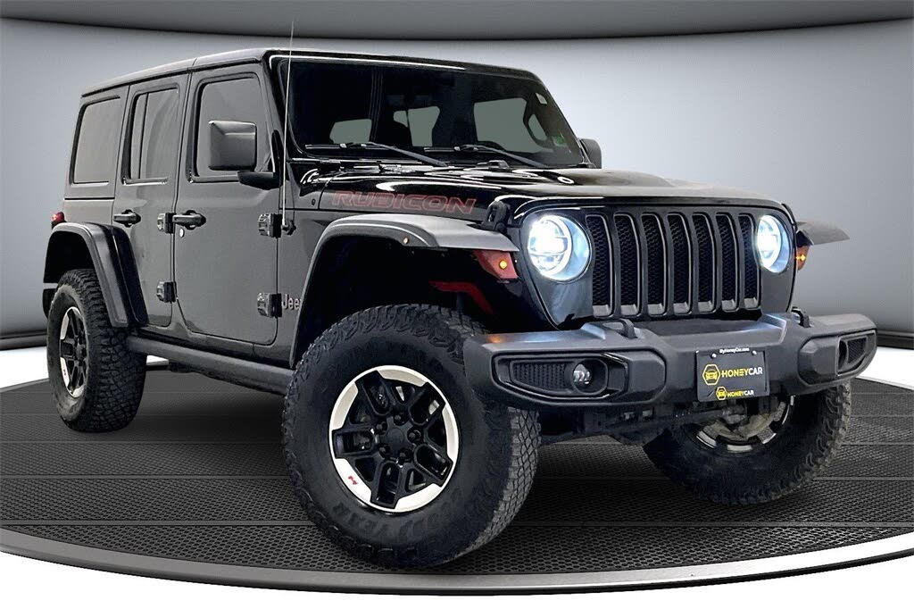 2018 Jeep Wrangler Unlimited Rubicon 4WD