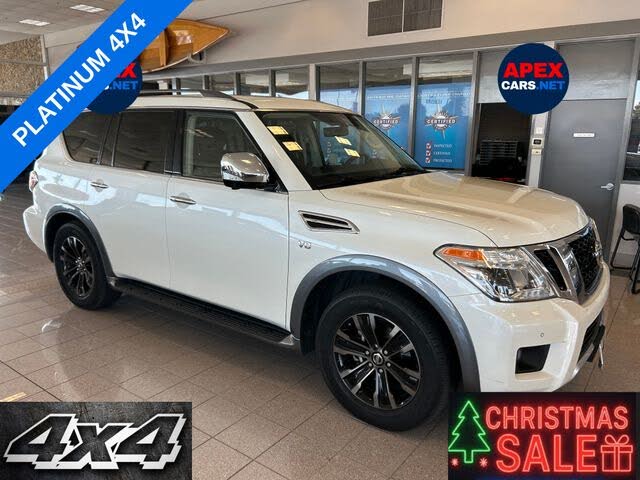 2018 Nissan Armada Platinum 4WD