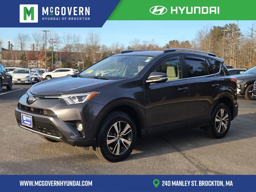 2018 Toyota RAV4 XLE AWD