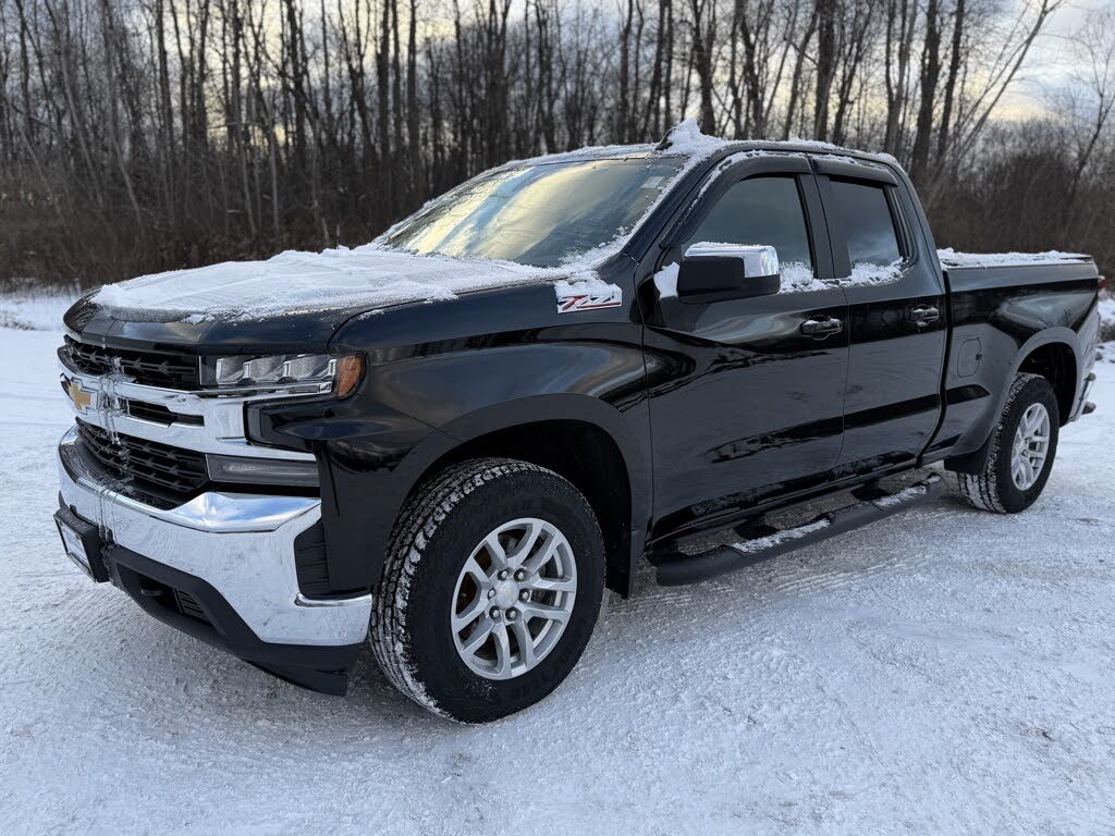 2019 Chevrolet Silverado 1500 LT Double Cab 4WD