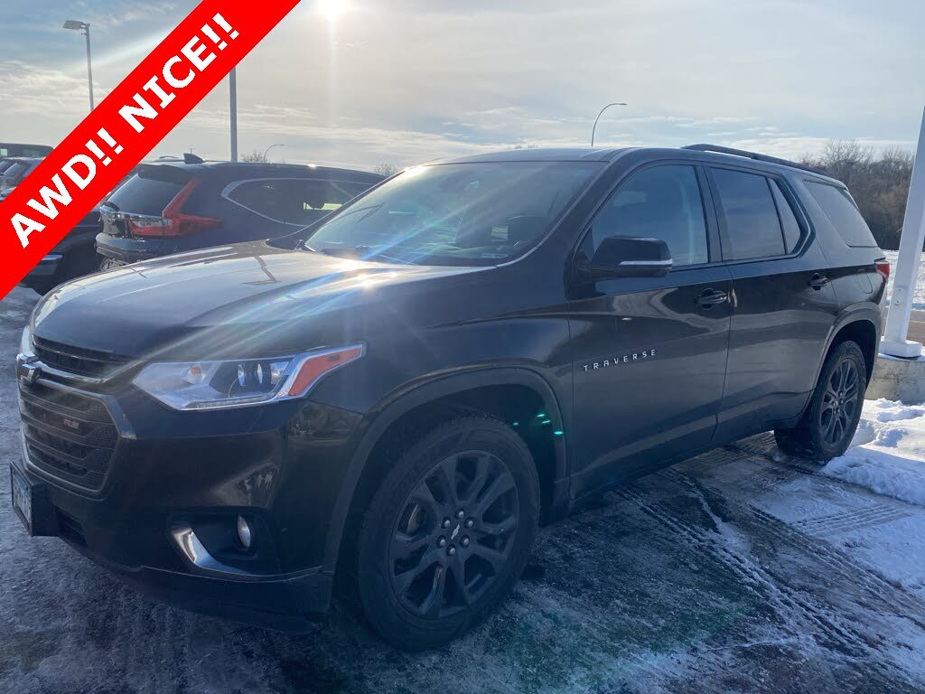 2019 Chevrolet Traverse RS AWD