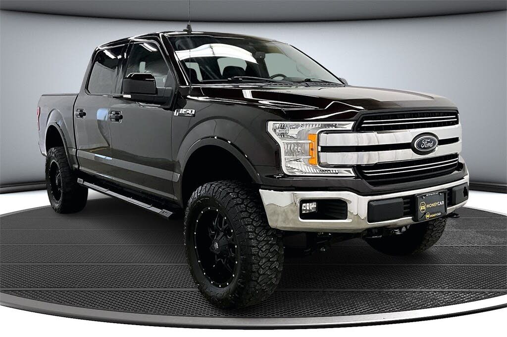 2019 Ford F-150 Lariat SuperCrew 4WD