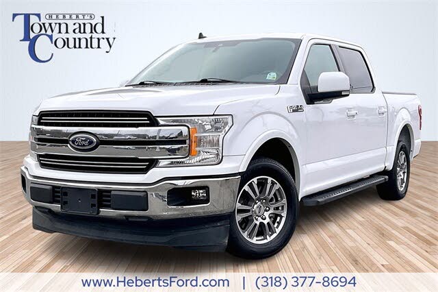2019 Ford F-150 Lariat SuperCrew RWD