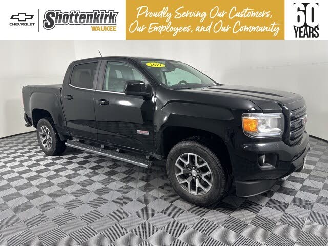2019 GMC Canyon All Terrain Crew Cab 4WD with Cloth