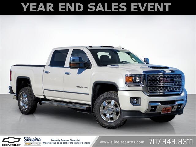 2019 GMC Sierra 3500HD Denali Crew Cab LB DRW 4WD