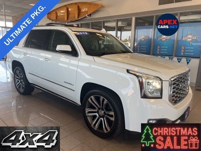 2019 GMC Yukon Denali 4WD