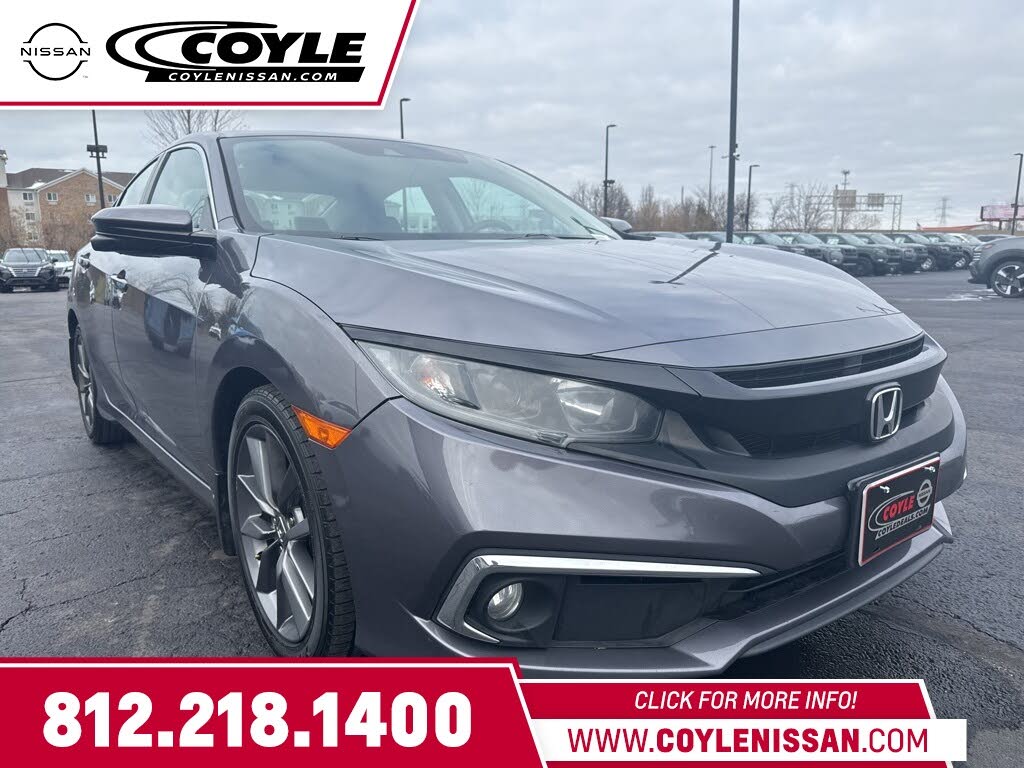 2019 Honda Civic EX FWD