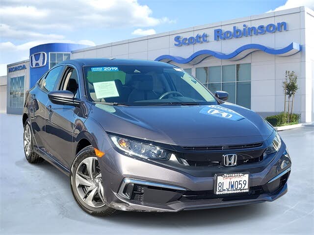 2019 Honda Civic LX FWD