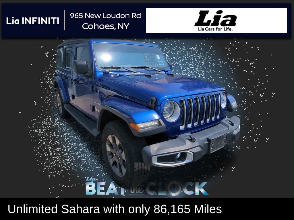 2019 Jeep Wrangler Unlimited Sahara 4WD