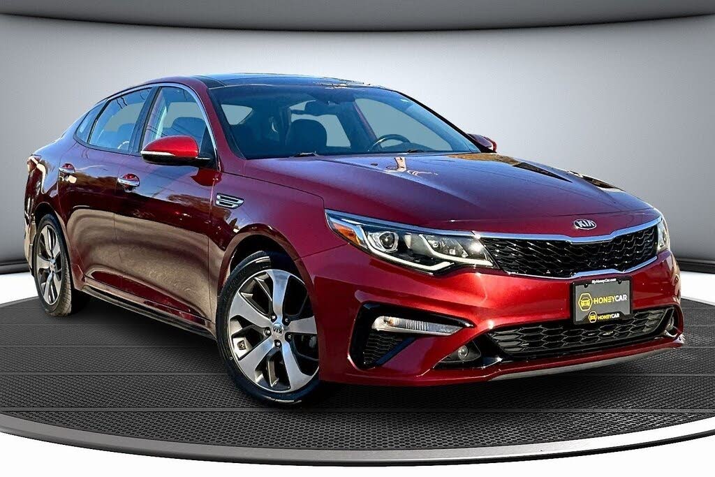 2019 Kia Optima S FWD